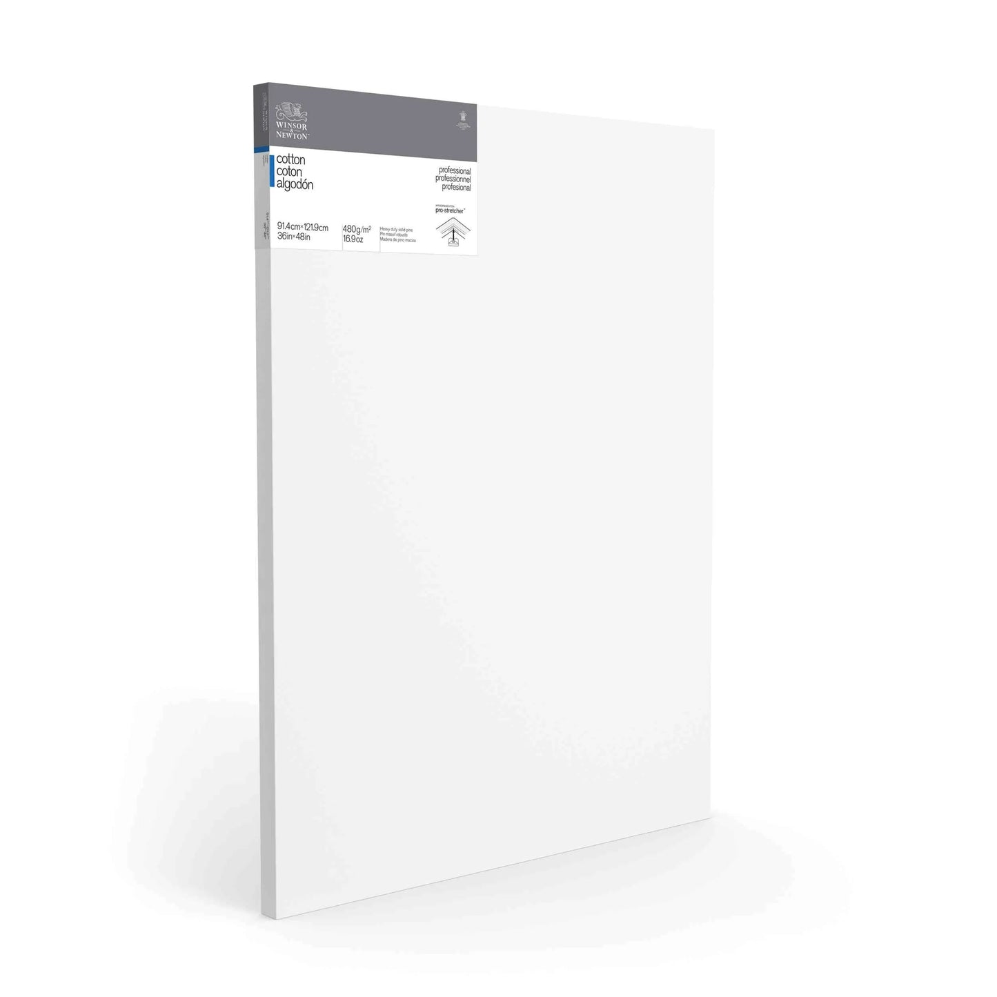 Winsor & Newton Professional 1.5" Deep Edge Canvases Pack Of 3