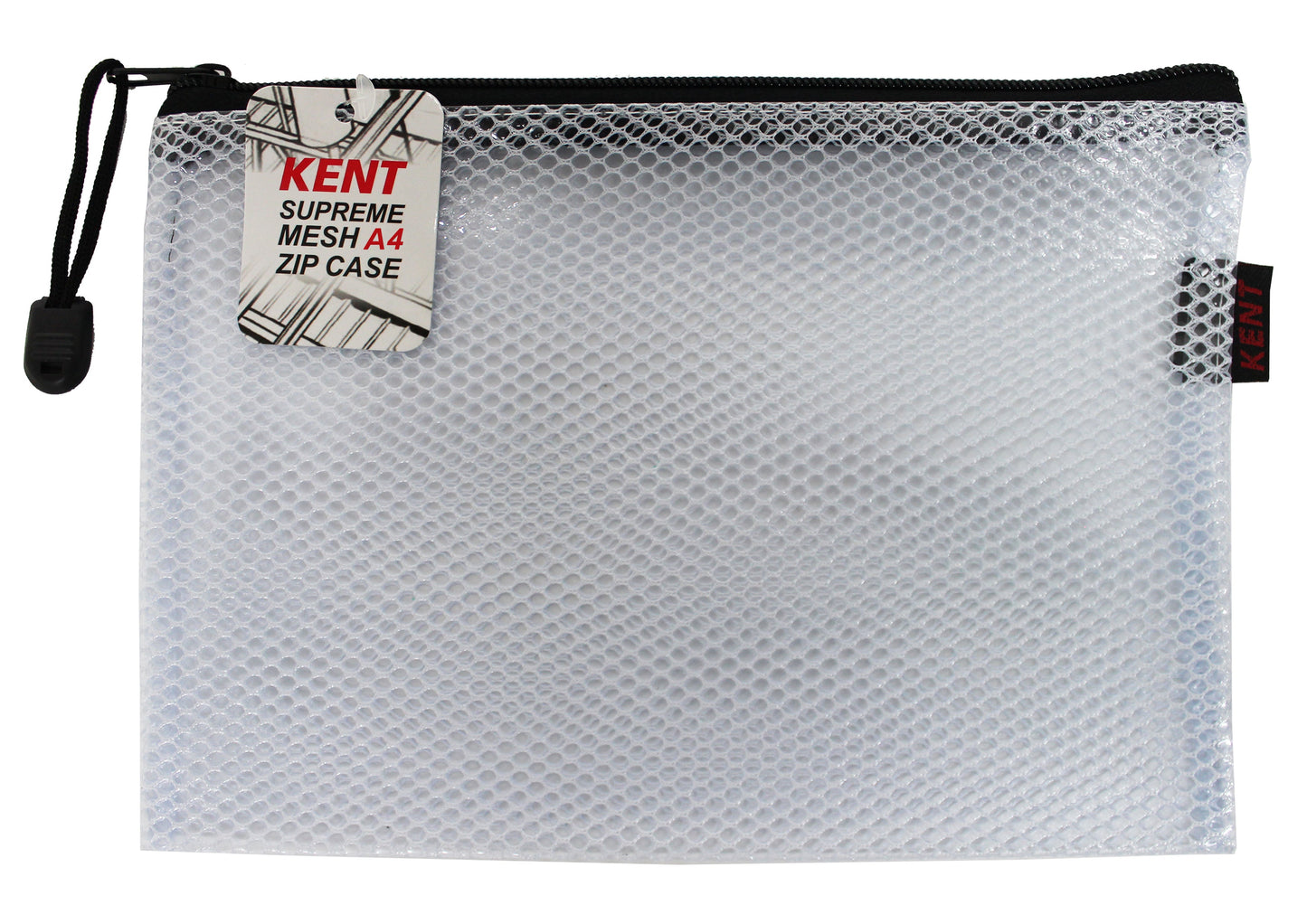 Kent Supreme Mesh A4+ 315x240mm Zip Case