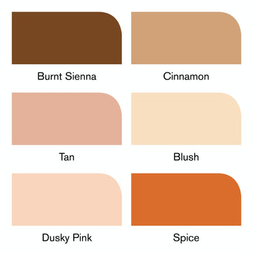 Winsor & Newton Promarker Skin Tones Set #2 Set Of 6