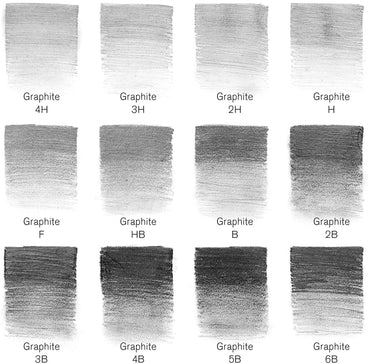 Winsor & Newton Studio Graphic Pencils Set of 12