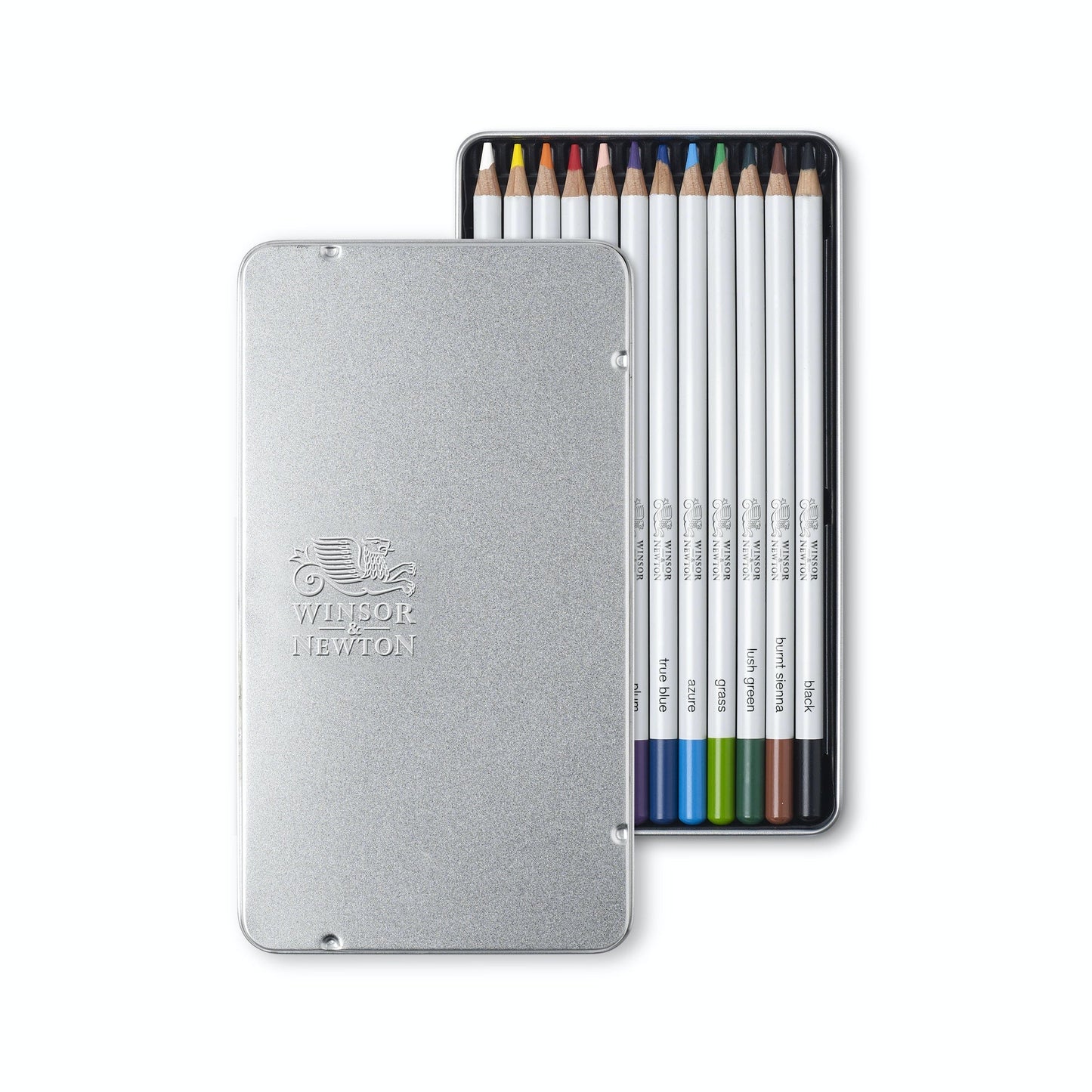Winsor & Newton Studio Coloured Pencils Set of 12