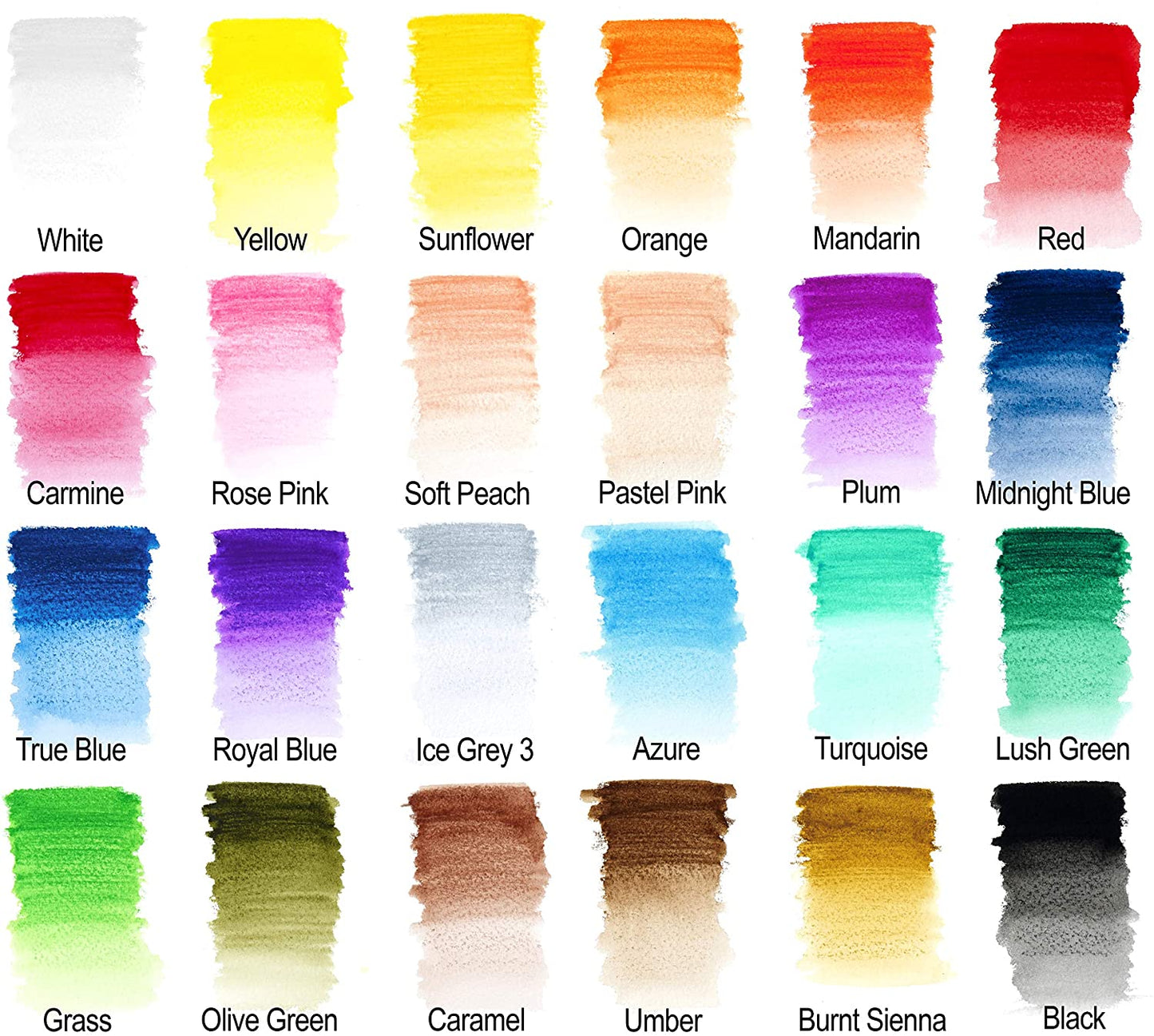 Winsor & Newton Studio Watercolour Pencils Set of 24