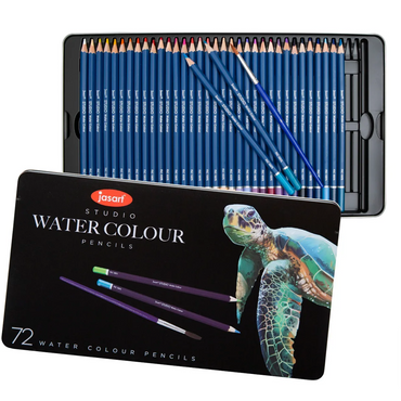 Jasart Studio Watercolour Pencil Set of 72