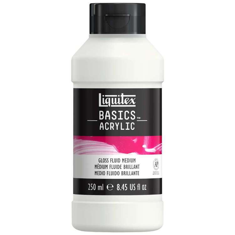 Liquitex Basics 250ml Gloss Fluid