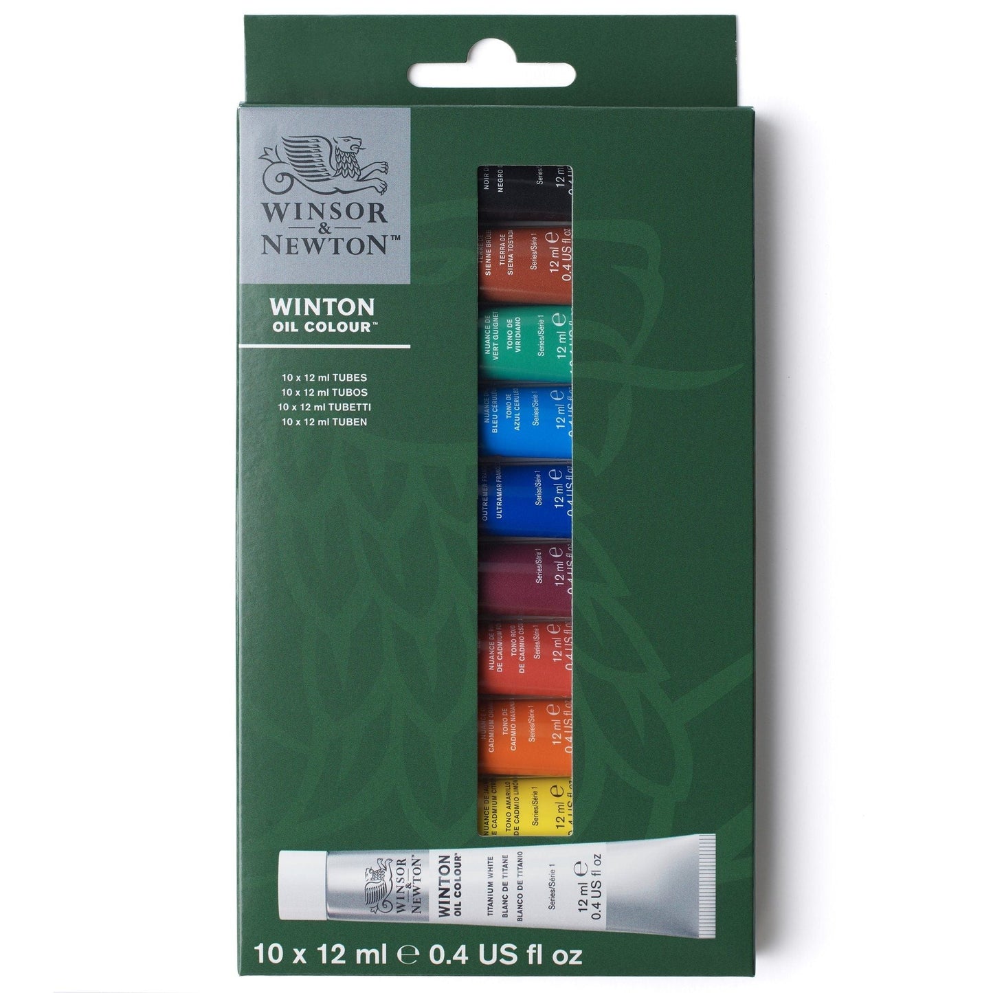 Winsor & Newton Winton 12ml Oil Paints Arrival Set Of 10