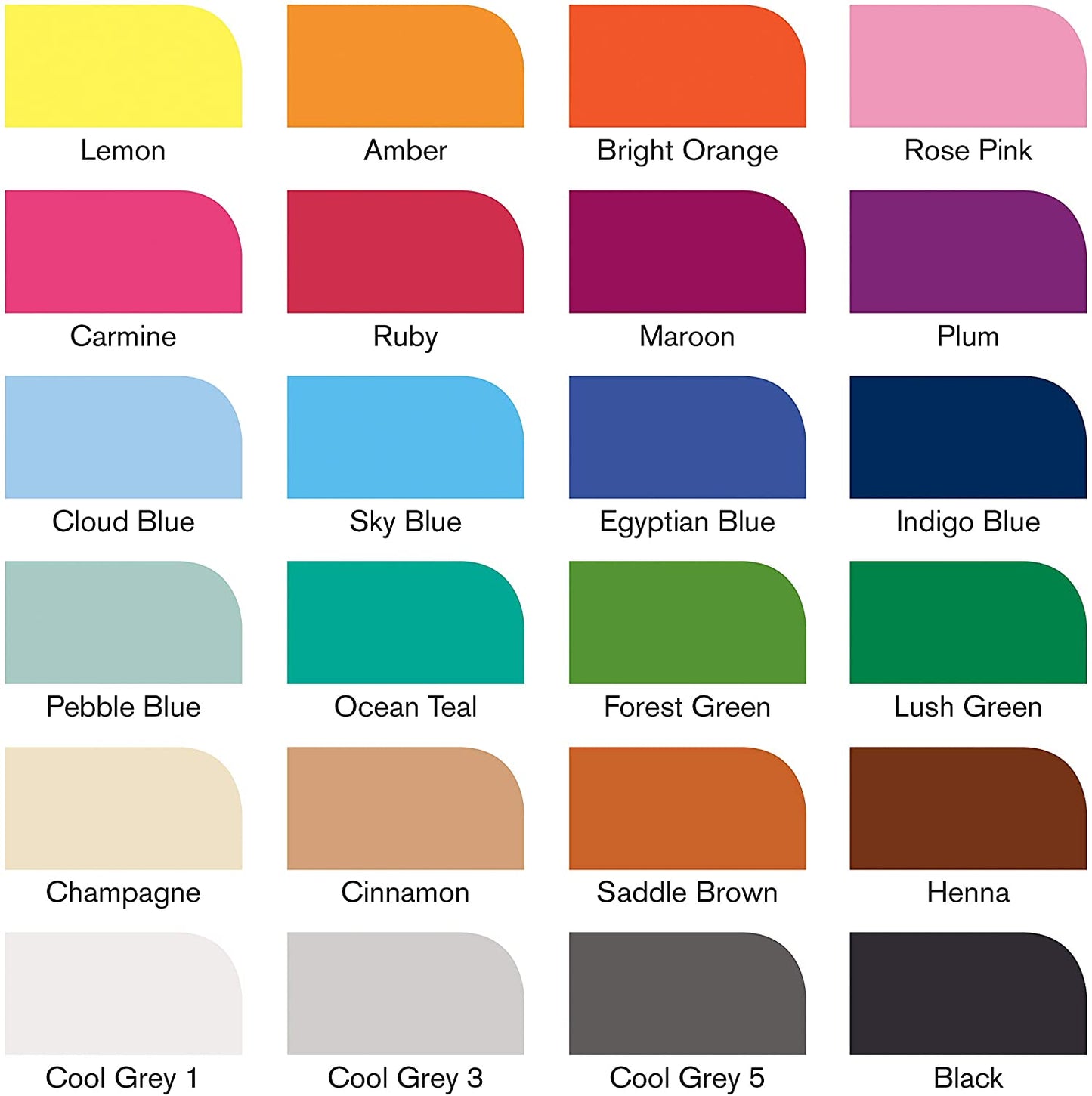 Winsor & Newton Promarker BrushMarkers Set of 24