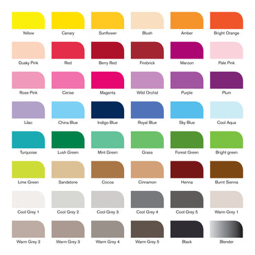 Winsor & Newton Promarker BrushMarker Set of 48