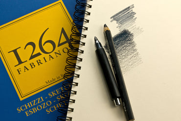 Fabriano 1264 Spiral (Short Side) 90gsm Sketch Pads