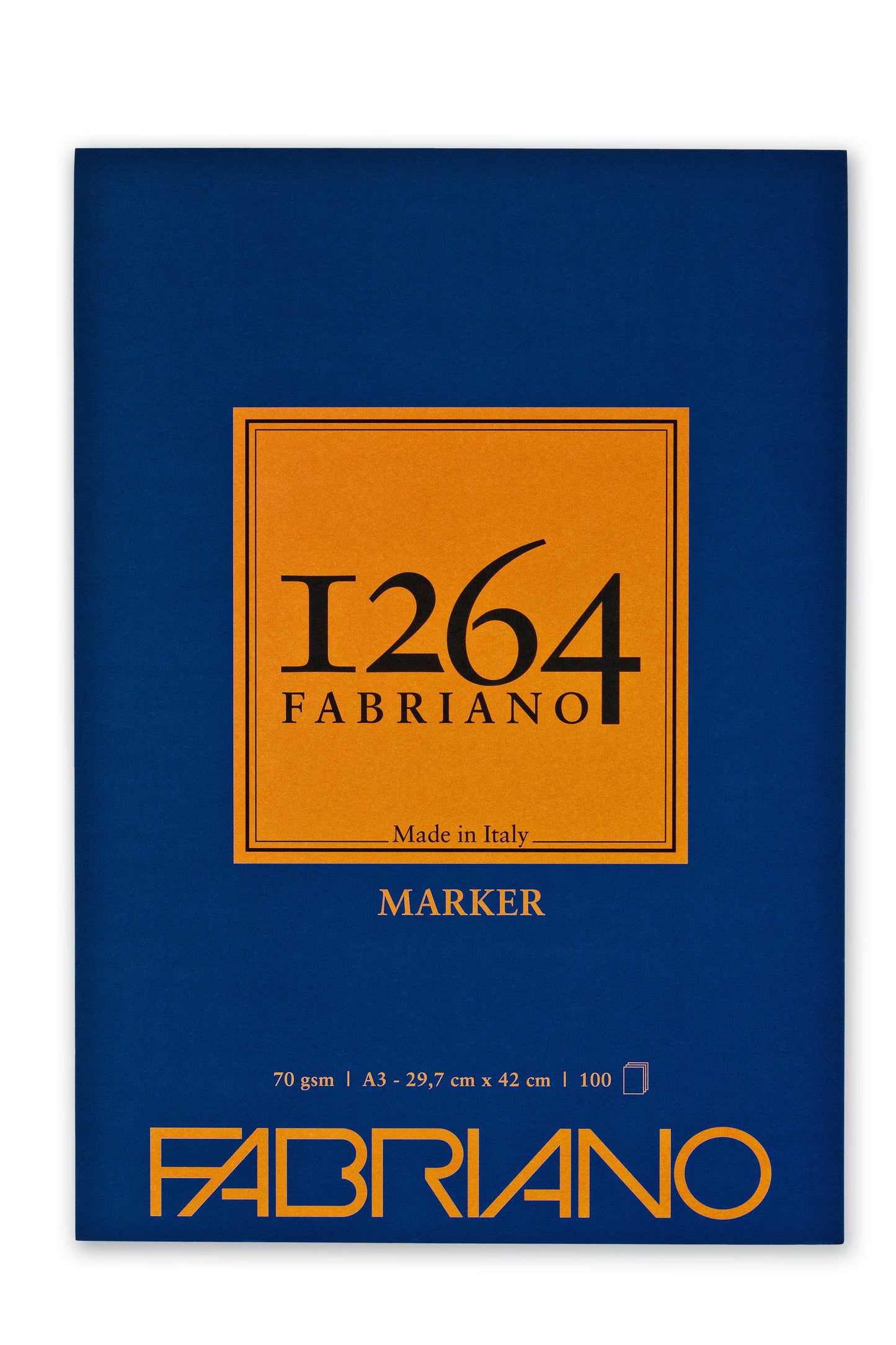 Fabriano 1264 70gsm 100 Sheet Marker Pads