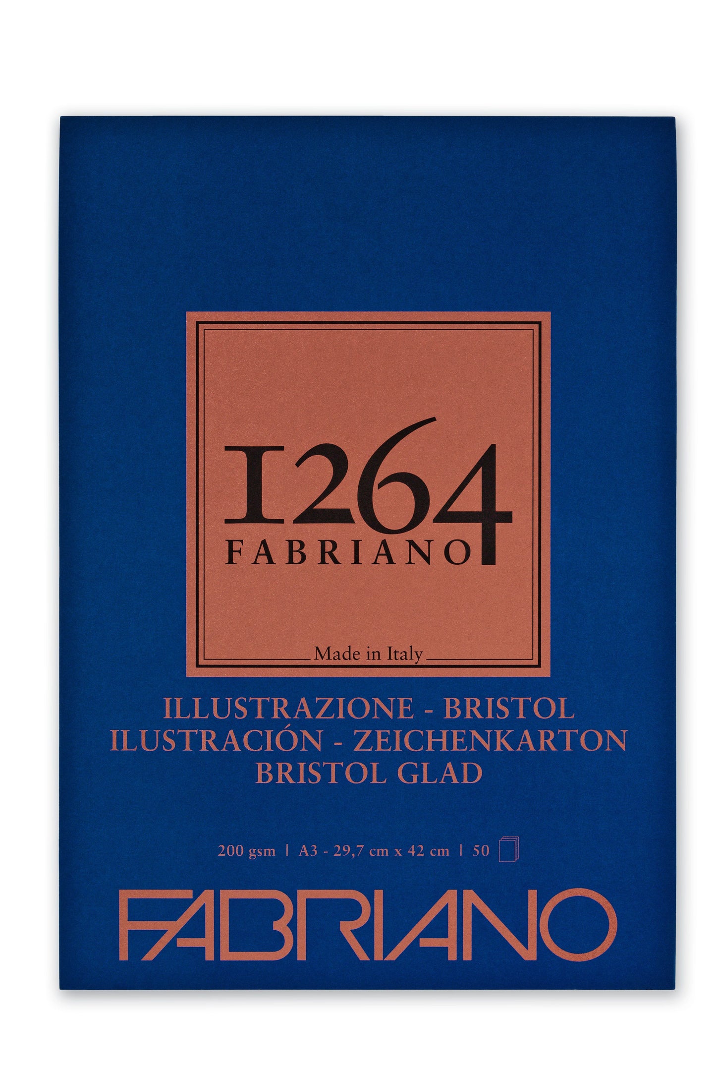 Fabriano 1264 Bristol 200gsm 50 Sheet Pads