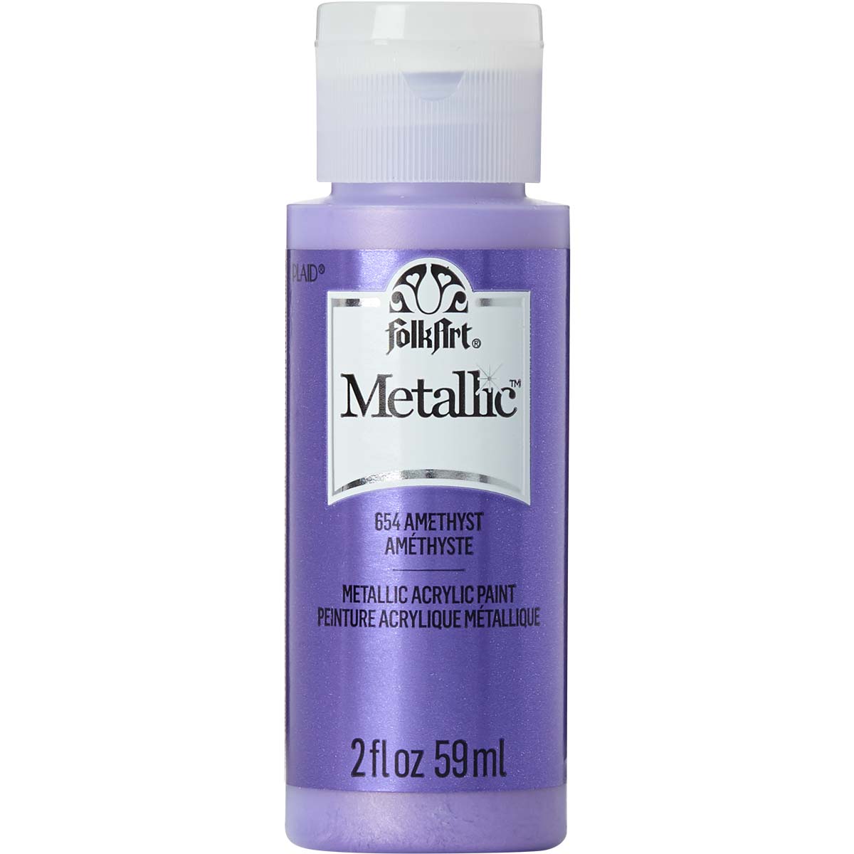 FolkArt Acrylic Metallic Paints 59ml
