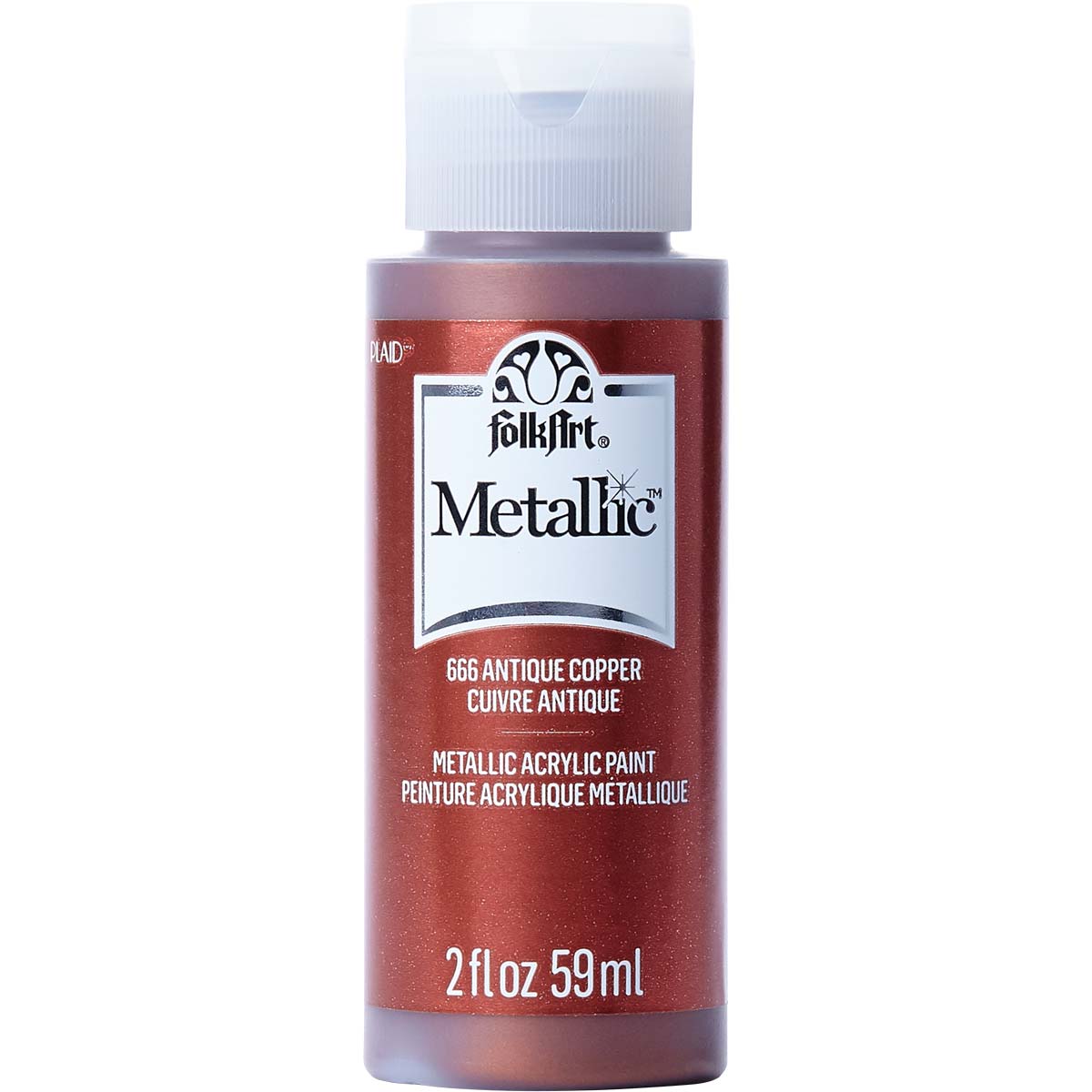 FolkArt Acrylic Metallic Paints 59ml