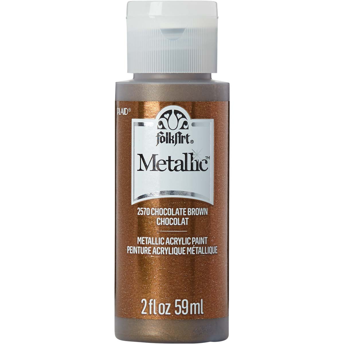 FolkArt Acrylic Metallic Paints 59ml