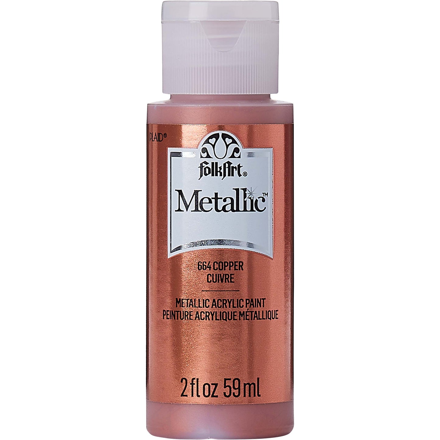 FolkArt Acrylic Metallic Paints 59ml