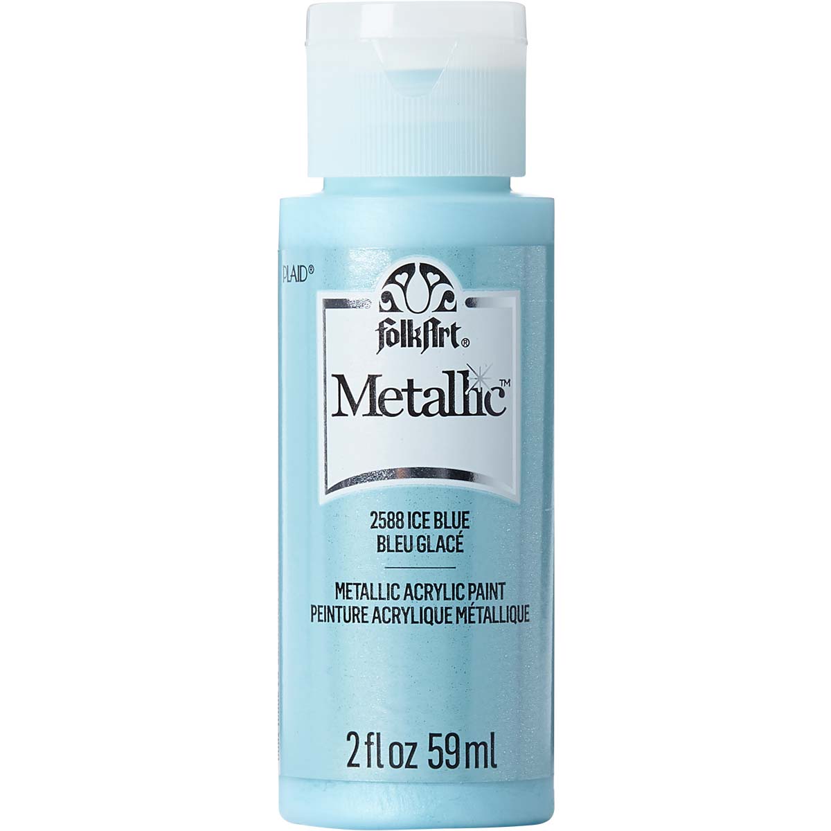 FolkArt Acrylic Metallic Paints 59ml