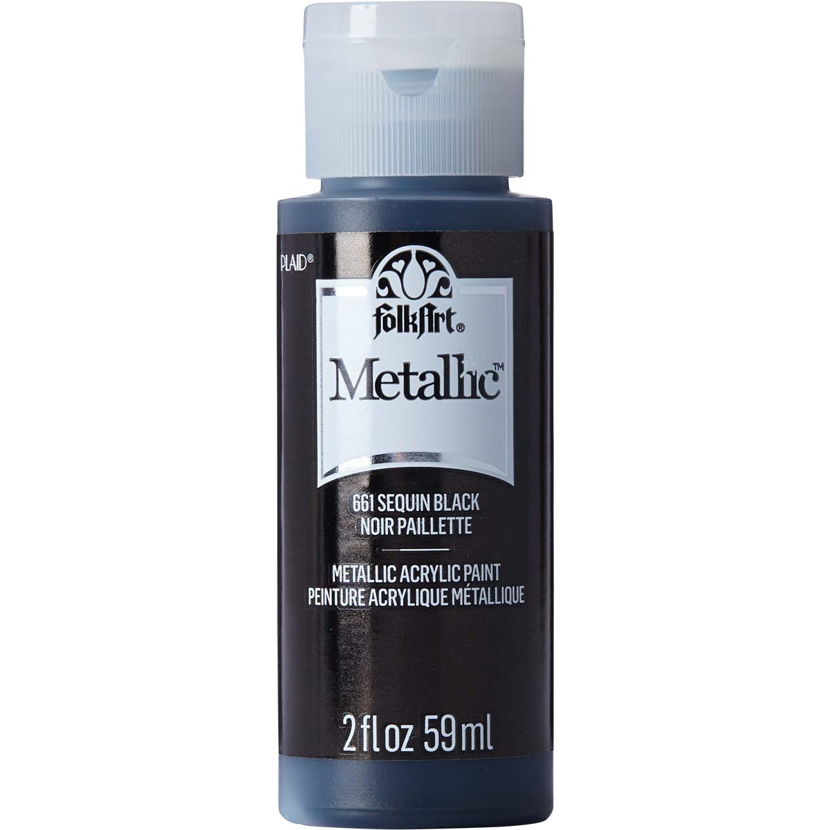 FolkArt Acrylic Metallic Paints 59ml