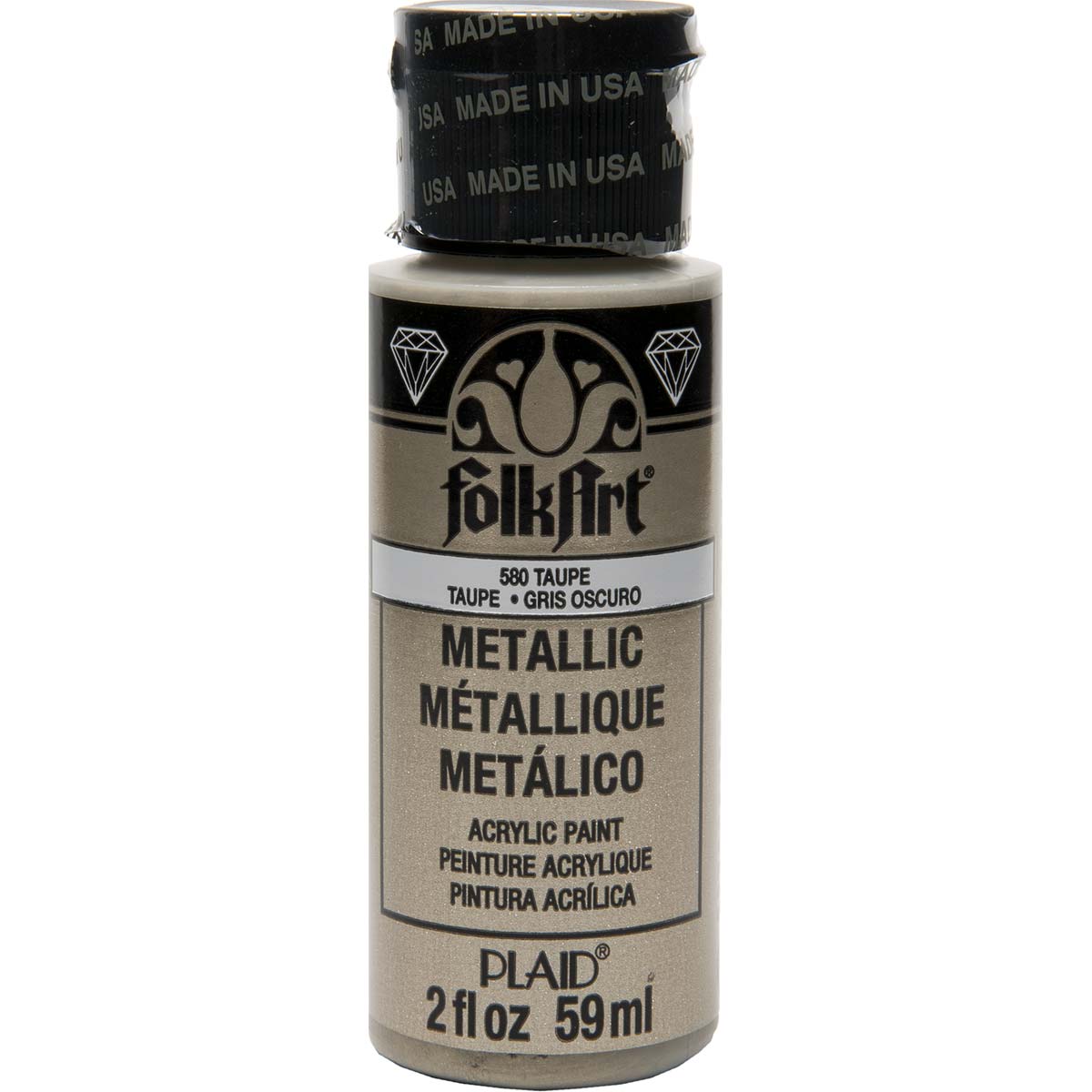 FolkArt Acrylic Metallic Paints 59ml