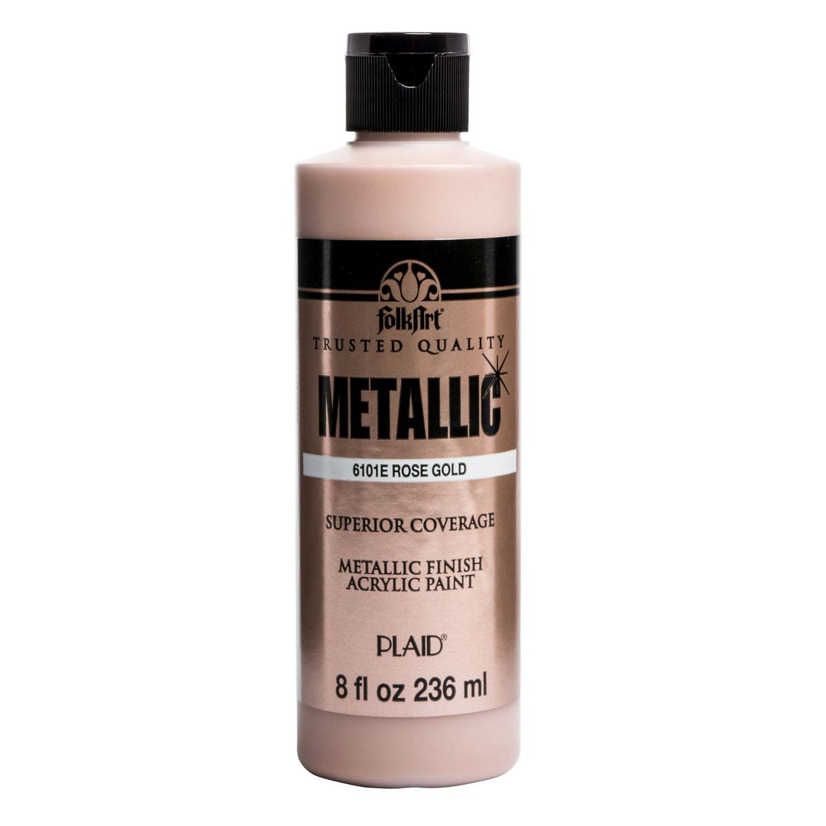 FolkArt Acrylic Metallic Paints 236ml
