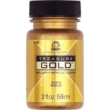 FolkArt Treasure Gold Paints 59ml