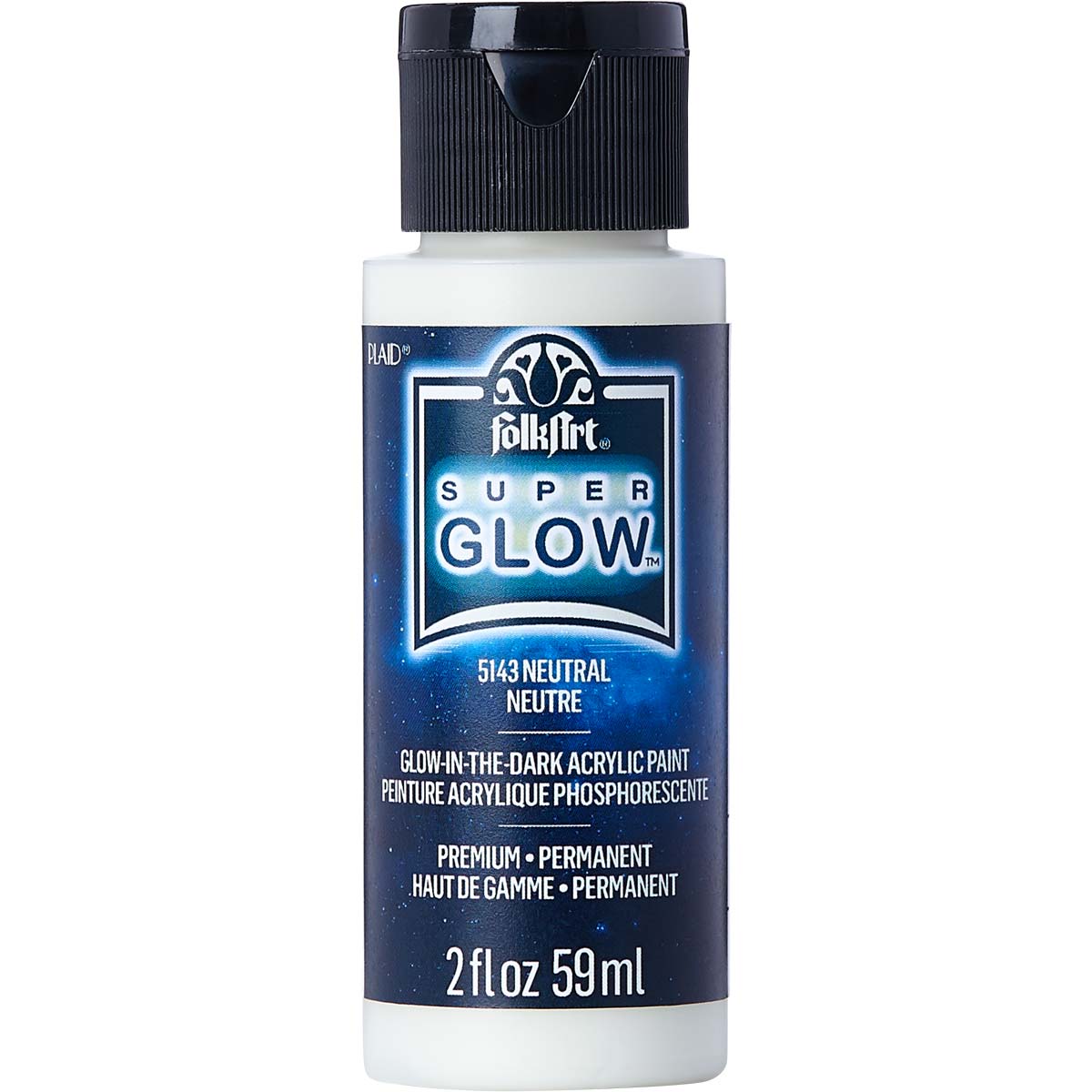 FolkArt 5143 Super Glow Paint 2oz/59ml