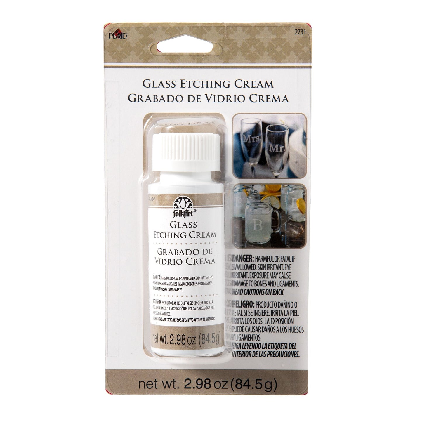 FolkArt Etch Cream