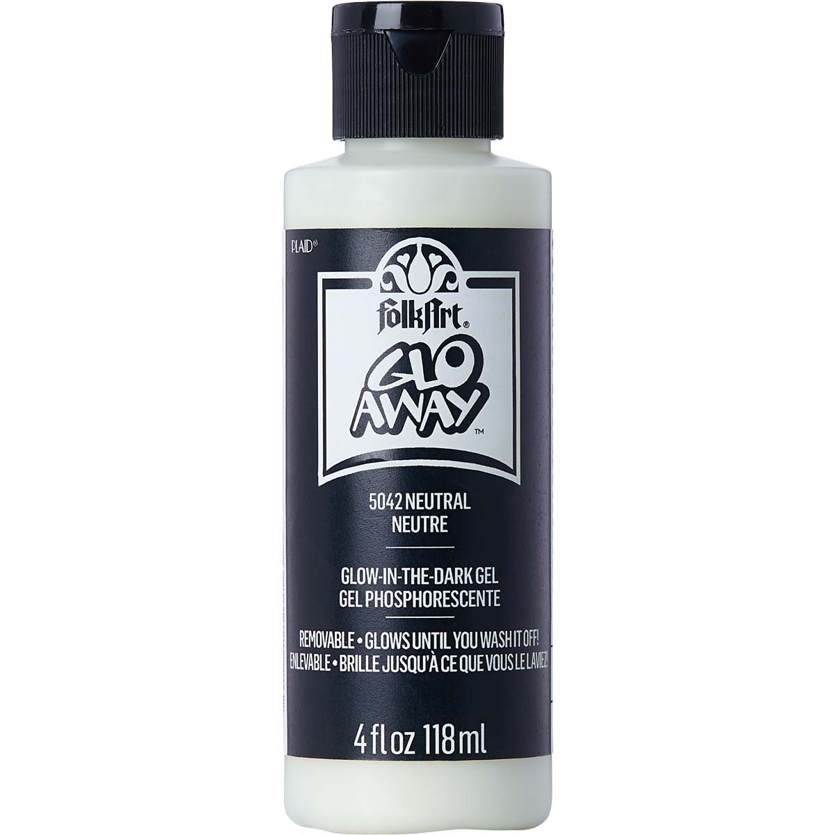 FolkArt 5042 Glo Away Gel Paint 118ml