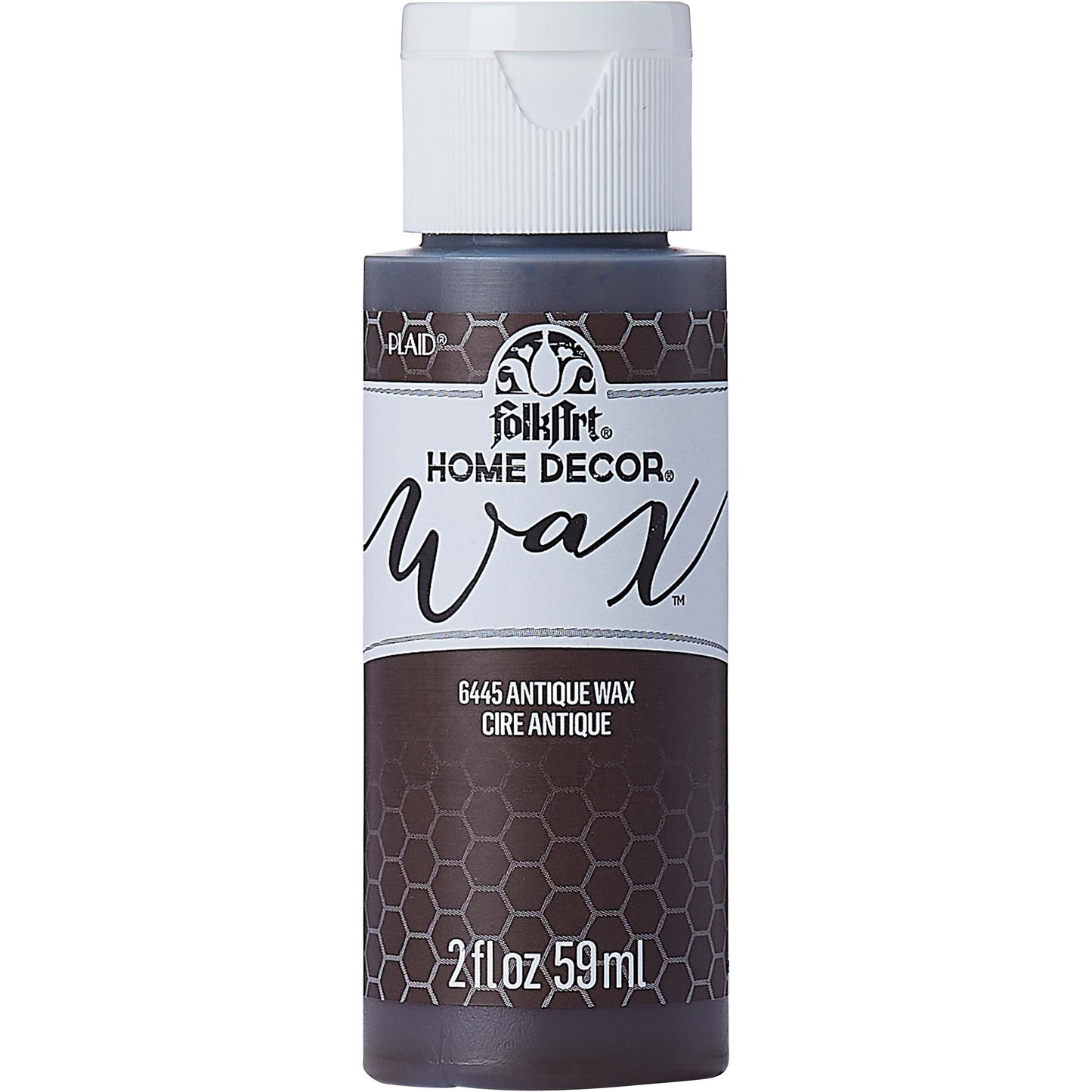 FolkArt Home Decor Clear Wax 59ml