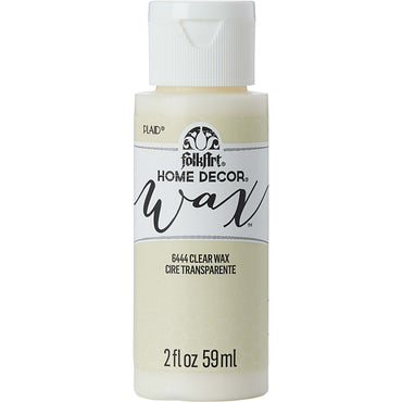 FolkArt Home Decor Clear Wax 59ml