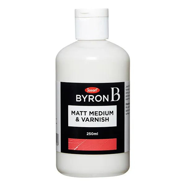 Jasart Byron 250ml Matt Medium & Varnish