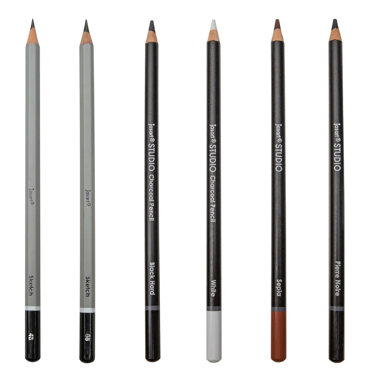 Jasart Studio Sketching & Drawing Set of 6
