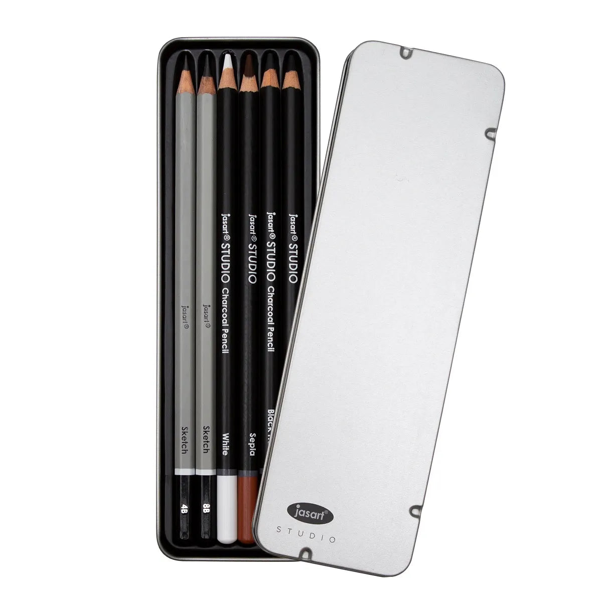 Jasart Studio Sketching & Drawing Set of 6