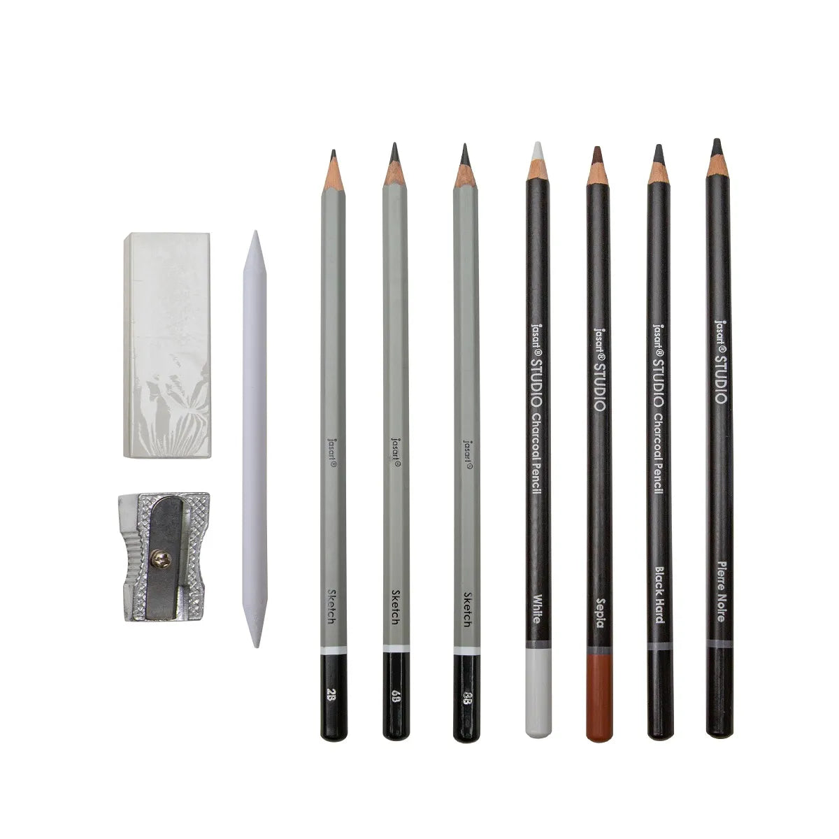 Jasart Studio Sketching & Drawing Set of 10