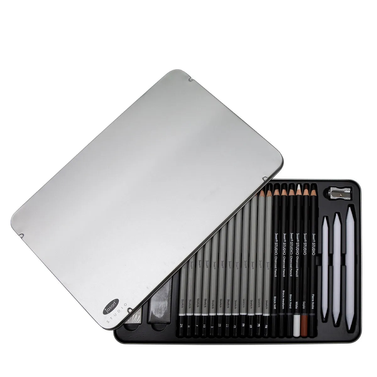 Jasart Studio Sketching & Drawing Set of 27