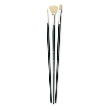 Winsor & Newton Winton Long Handle V3 Brushes Set Of 3