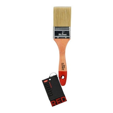 Jasart Elevate Redmark White Flat Brushes