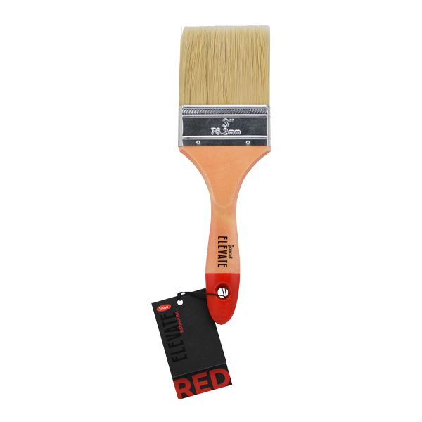Jasart Elevate Redmark White Flat Brushes