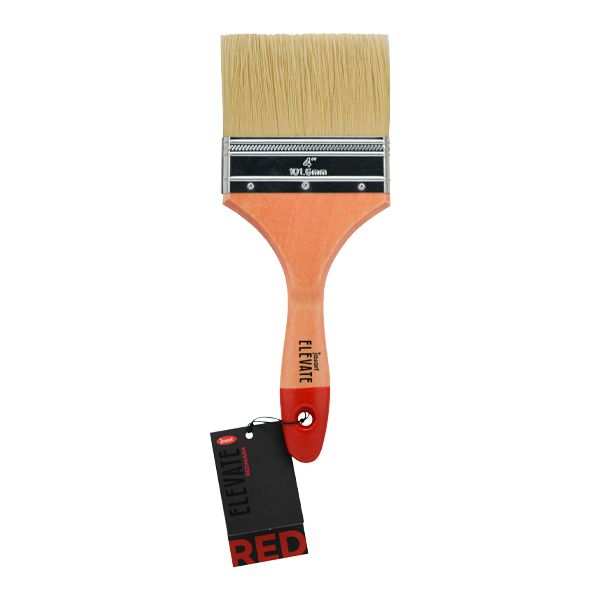 Jasart Elevate Redmark White Flat Brushes