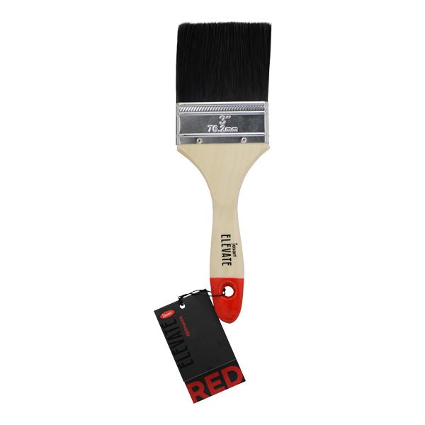 Jasart Elevate Redmark Black Flat Brushes
