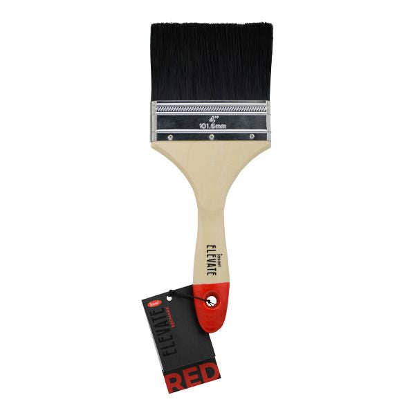 Jasart Elevate Redmark Black Flat Brushes