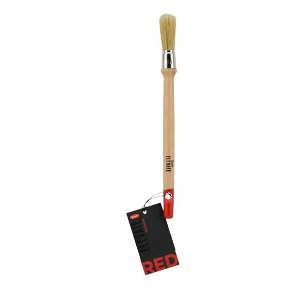 Jasart Elevate Redmark White Round Brushes