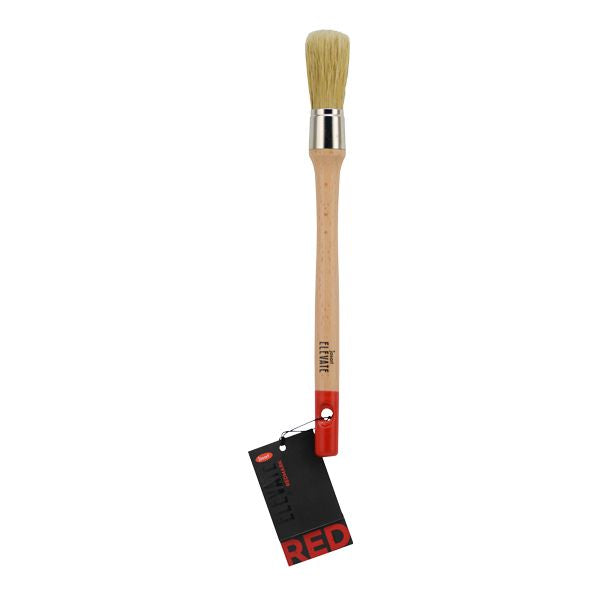 Jasart Elevate Redmark White Round Brushes