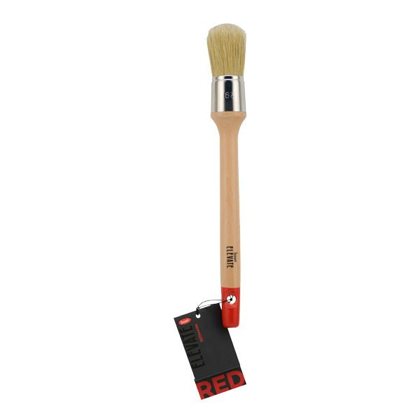 Jasart Elevate Redmark White Round Brushes