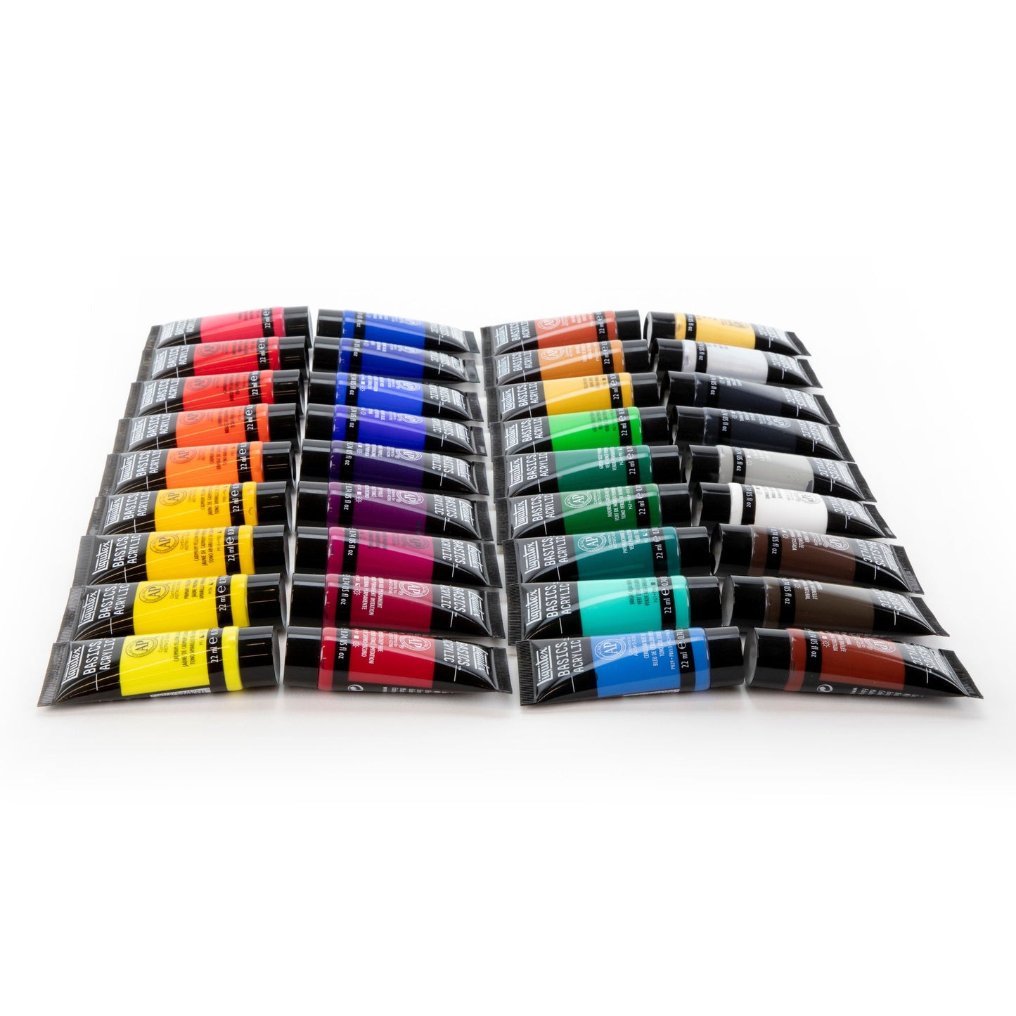 Liquitex Basics 22ml Acrylic Paints Set Of 36