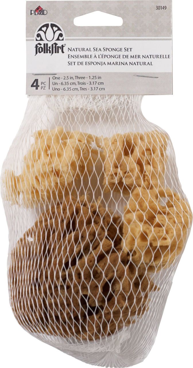 FolkArt Decorator Sponges Value Pack