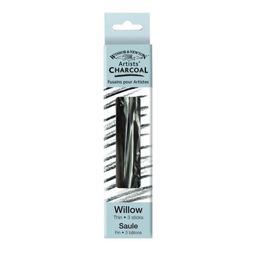 Winsor & Newton Thin Willow Charcoal Set Of 3