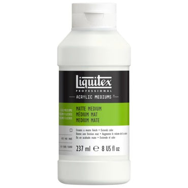 Liquitex Matte Fluid Acrylic Mediums