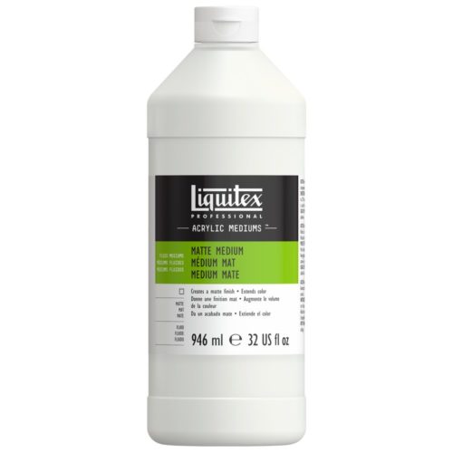 Liquitex Matte Fluid Acrylic Mediums