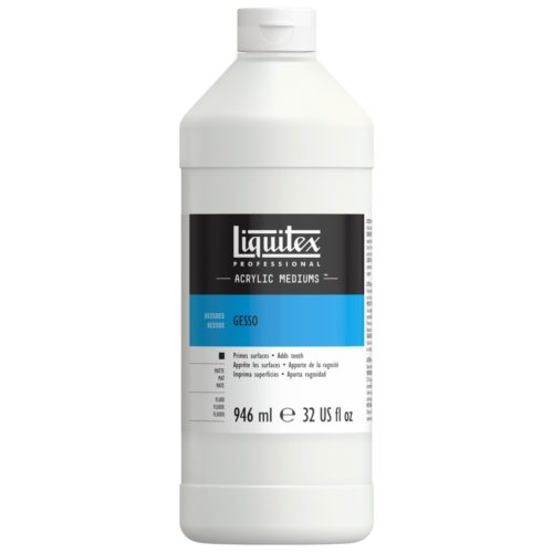 Liquitex Gesso Primer Acrylic Mediums