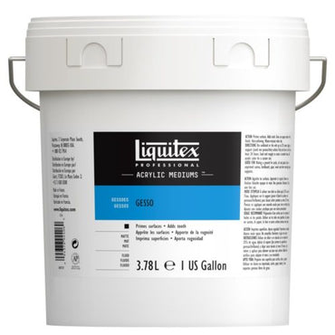 Liquitex 3.78 Litre Gesso Acrylic Medium