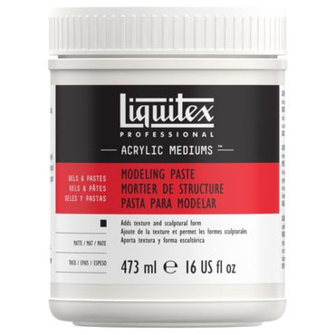 Liquitex Modeling Paste Acrylic Mediums